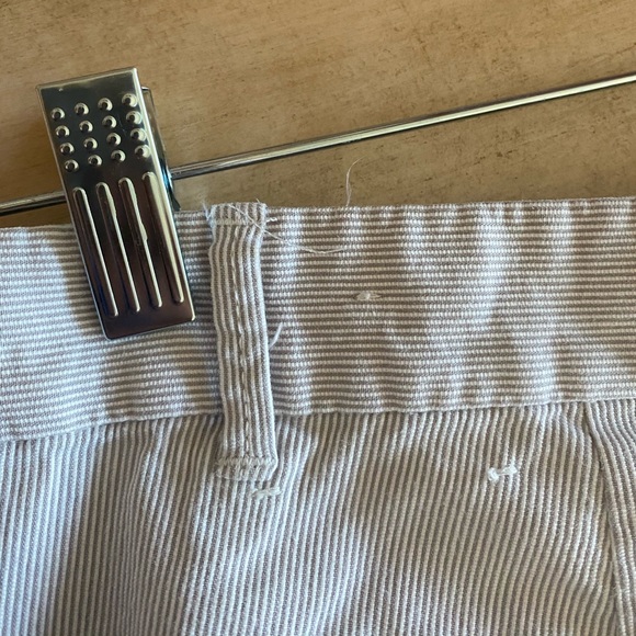 Gap Skinny Crop Khakis in Seersucker - Picture 5 of 5